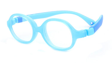 Boys Molly & Max Eyeglasses: Rocky - Blue - SpecSMART Eye Clinic (Diagonal View)